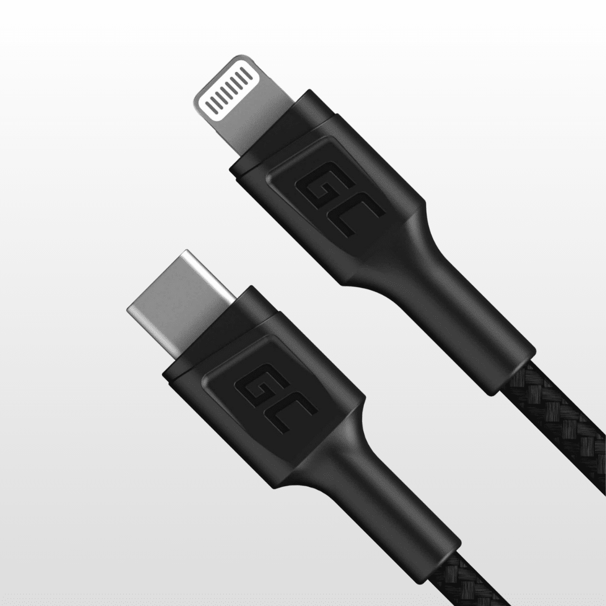 Cabo Reforçado USB-C -> Apple Lightning 100cm Certificado pela Apple