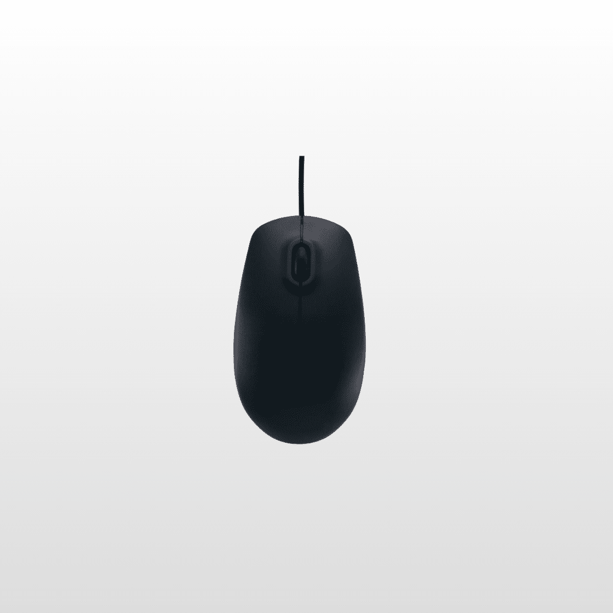 Rato com cabo USB - Dell MS116