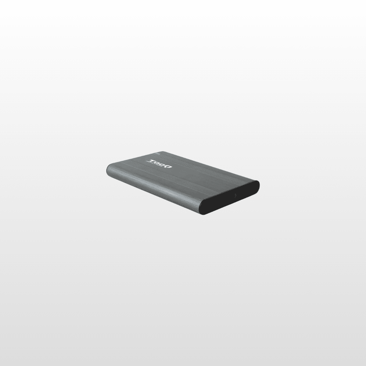 TooQ - Caixa Externa 2,5" para Discos Rígidos ou SSD (TQE-2503G)