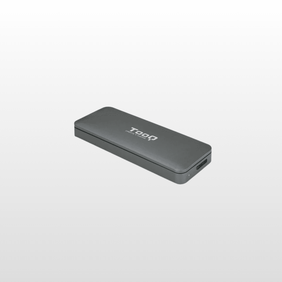 TooQ TQE-2281G Caixa Externa para SSD M.2 NGFF para USB-C 3.1