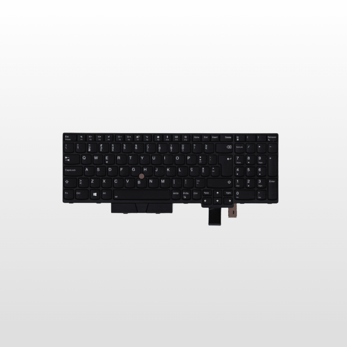 Teclado em Português para Lenovo T570 T580 P51s P52s