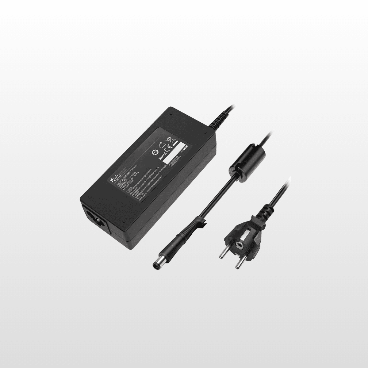 Carregador Extra Para HP 65W-90W- Ponta preta - Recondicionado