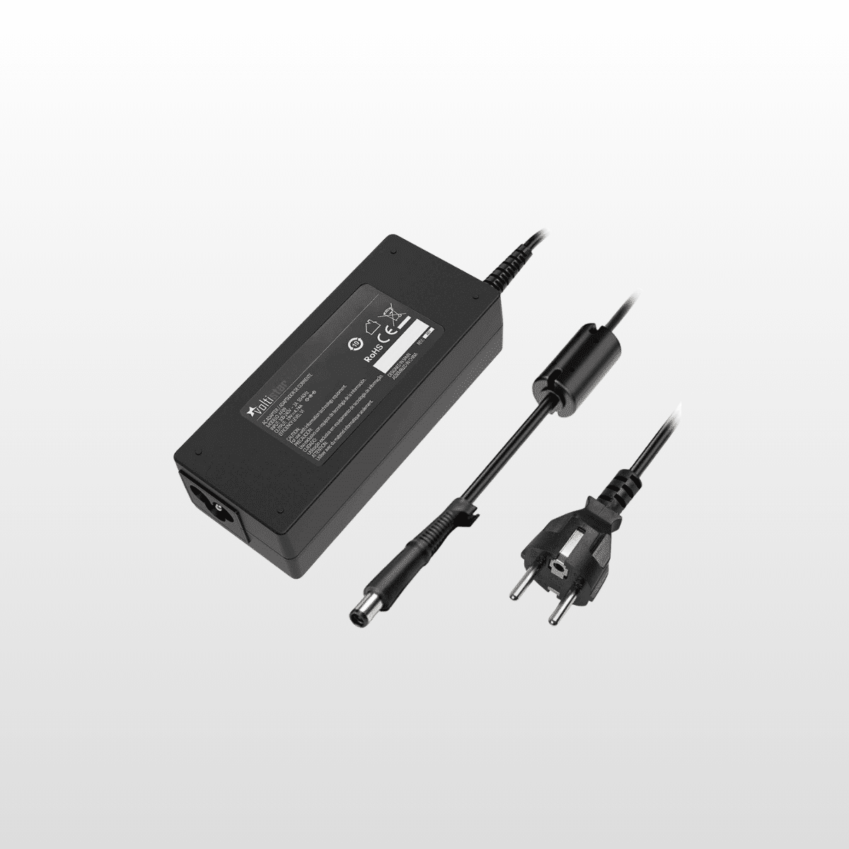 Carregador 90W Para Portátil Dell Ponta Preta