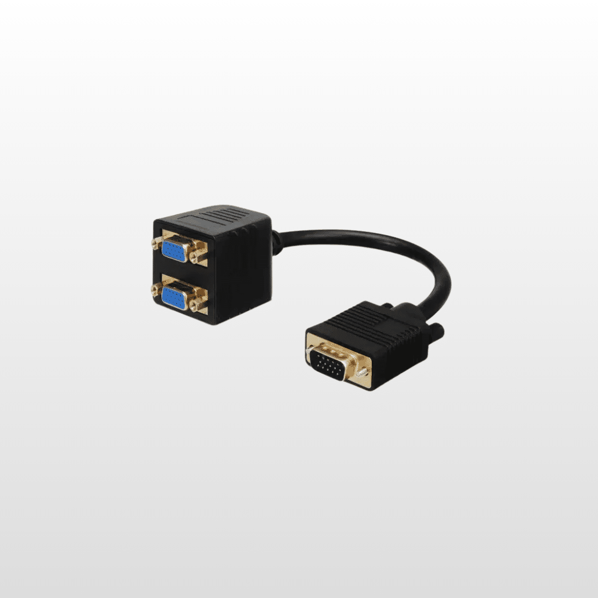 Splitter 2x VGA Preto