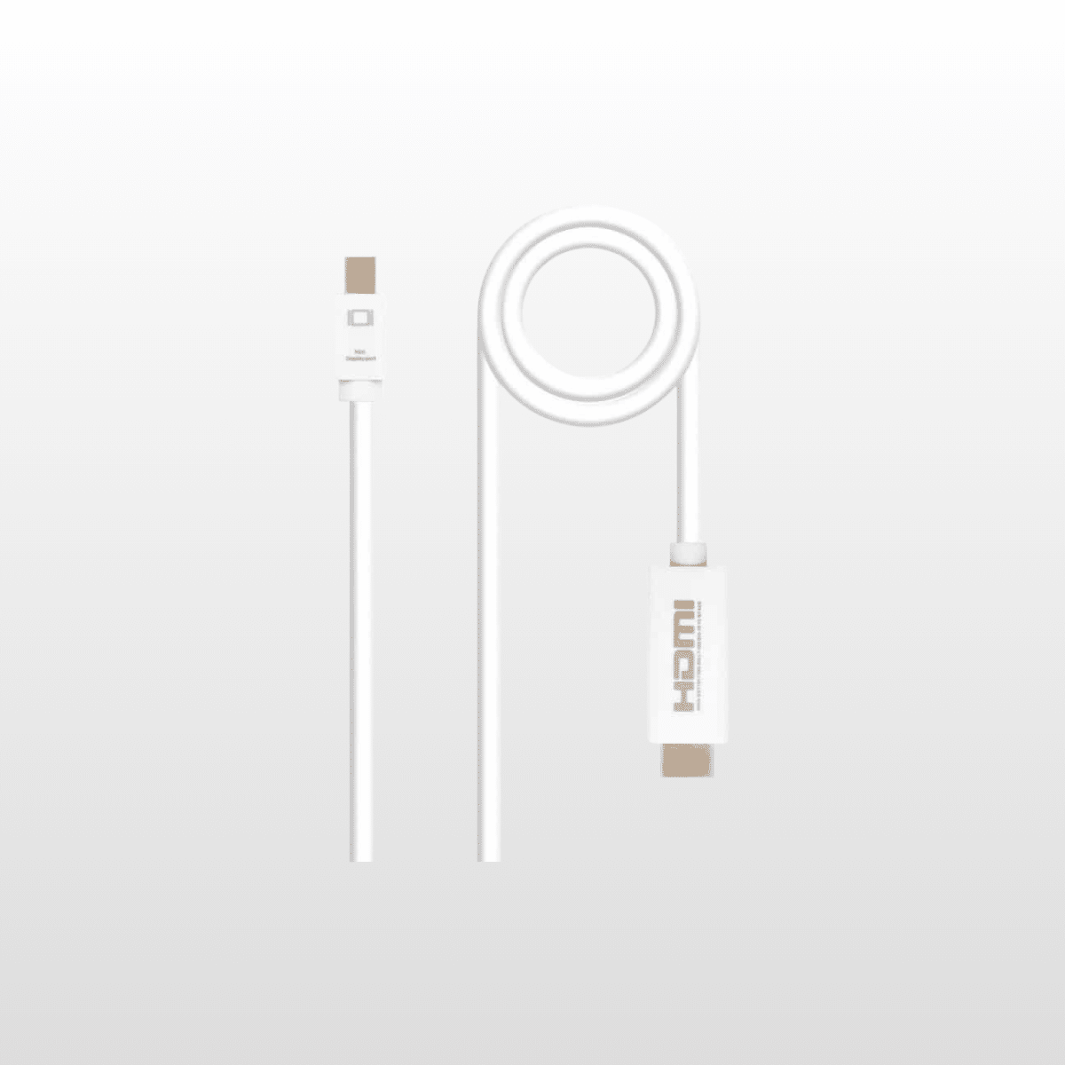 Cabo mini DisplayPort/HDMI 2M