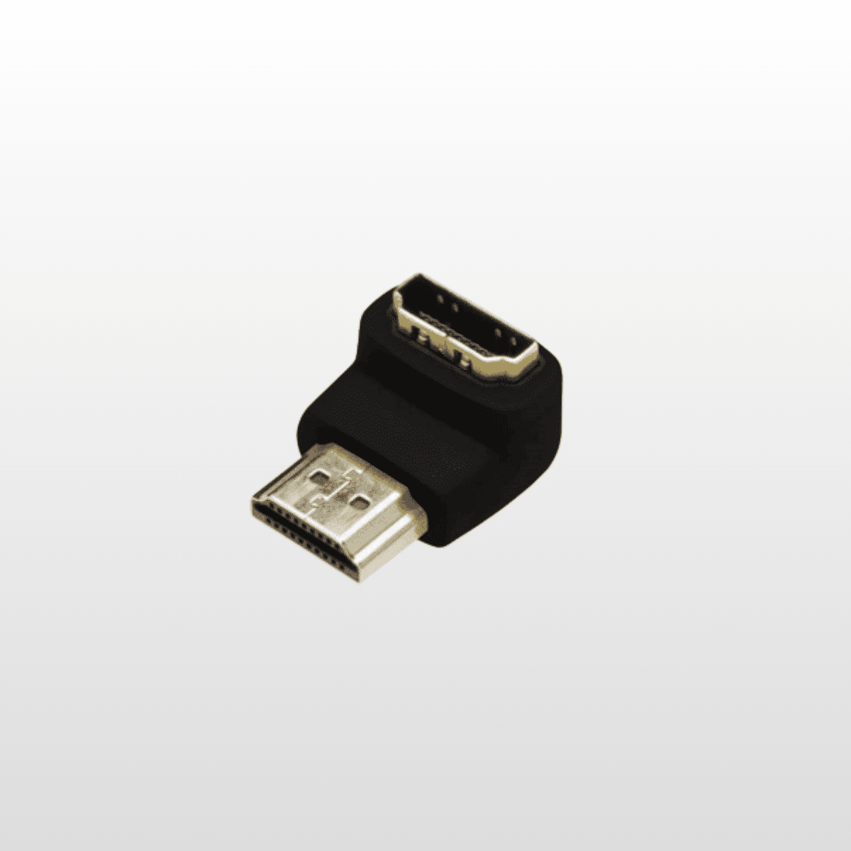 Adaptador HDMI M/F (90 graus)