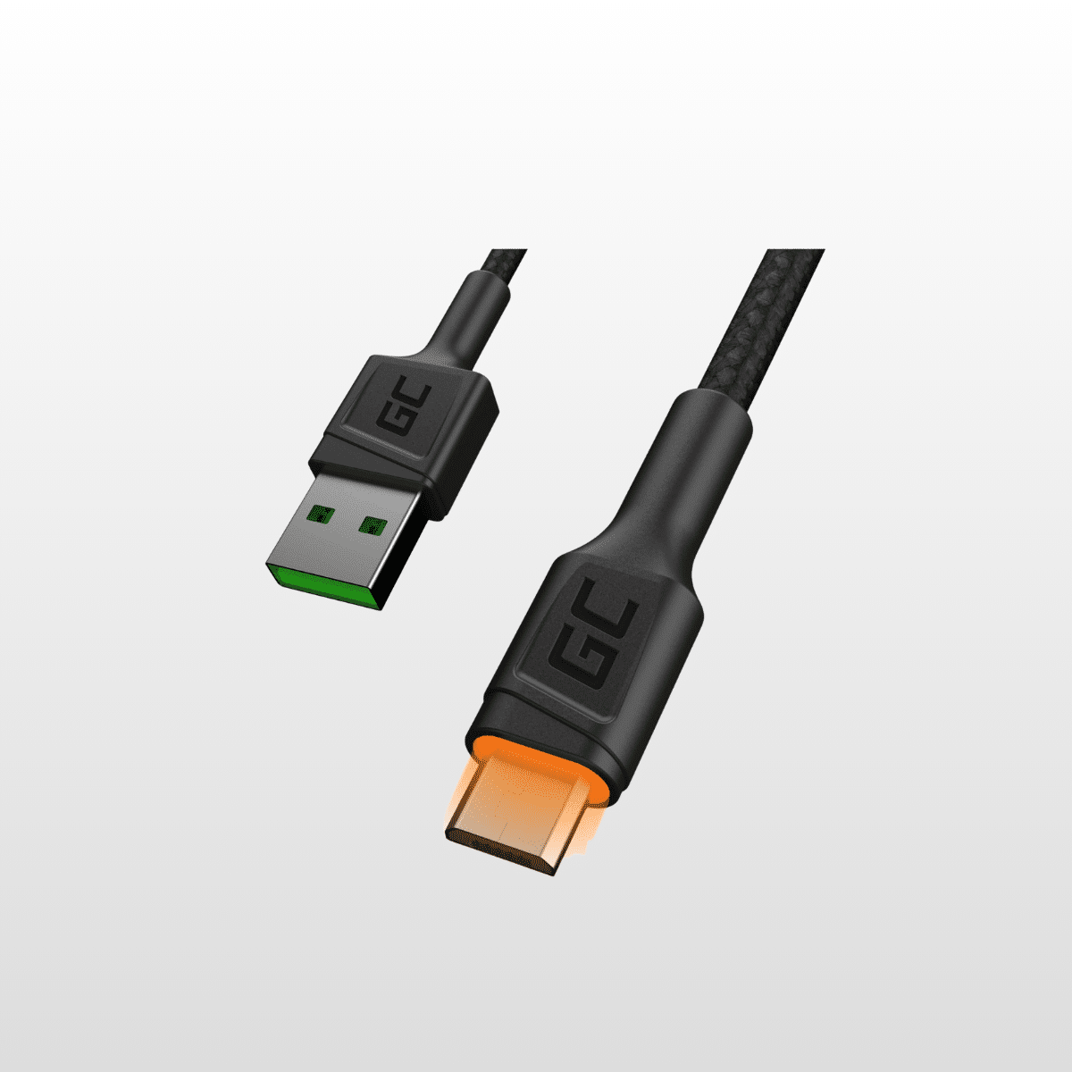 Cabo Reforçado USB -> microUSB 1.20m
