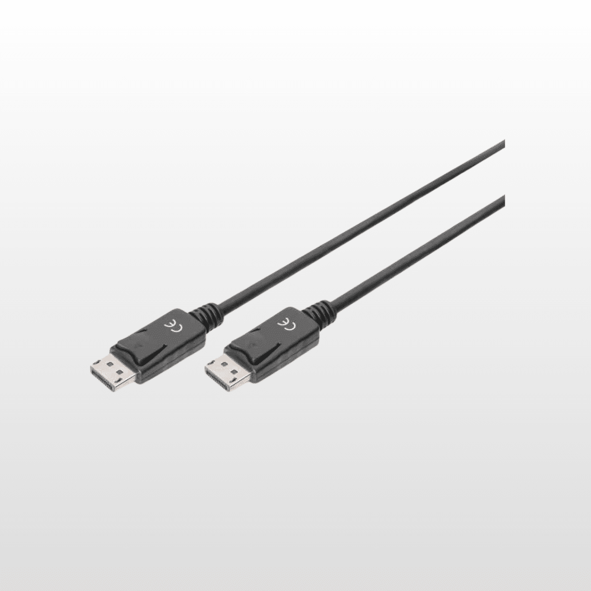 Cabo Logilink DisplayPort 1.4 1m Preto