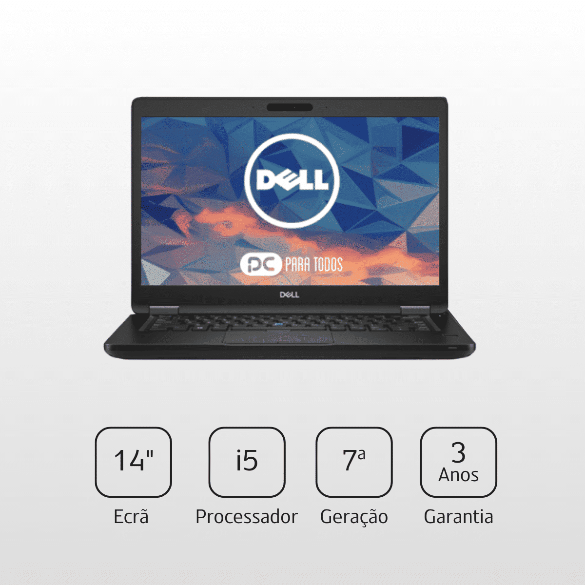 Dell Latitude 5480 i5 7ª-Geração 14" FULL HD