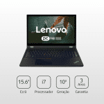 Lenovo ThinkPad P15 G1 i7 10ª-Geração 15.6" QUADRO T1000 FULL HD