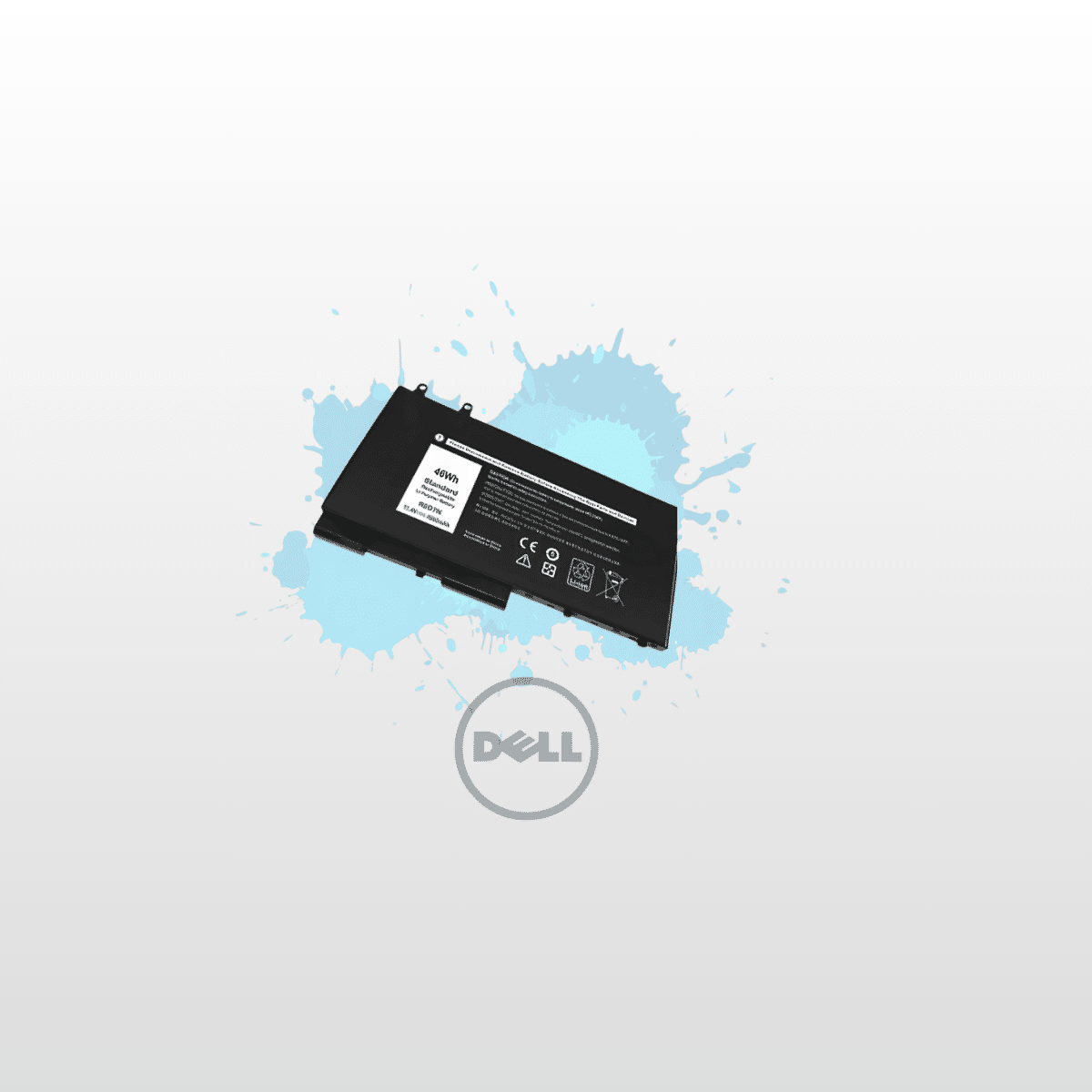 Bateria para Dell Precision 3540/3550 Inspiron 7590/7591