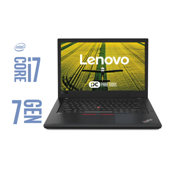 Portátil Windows 11 Thinkpad T470 I7-7600U 14