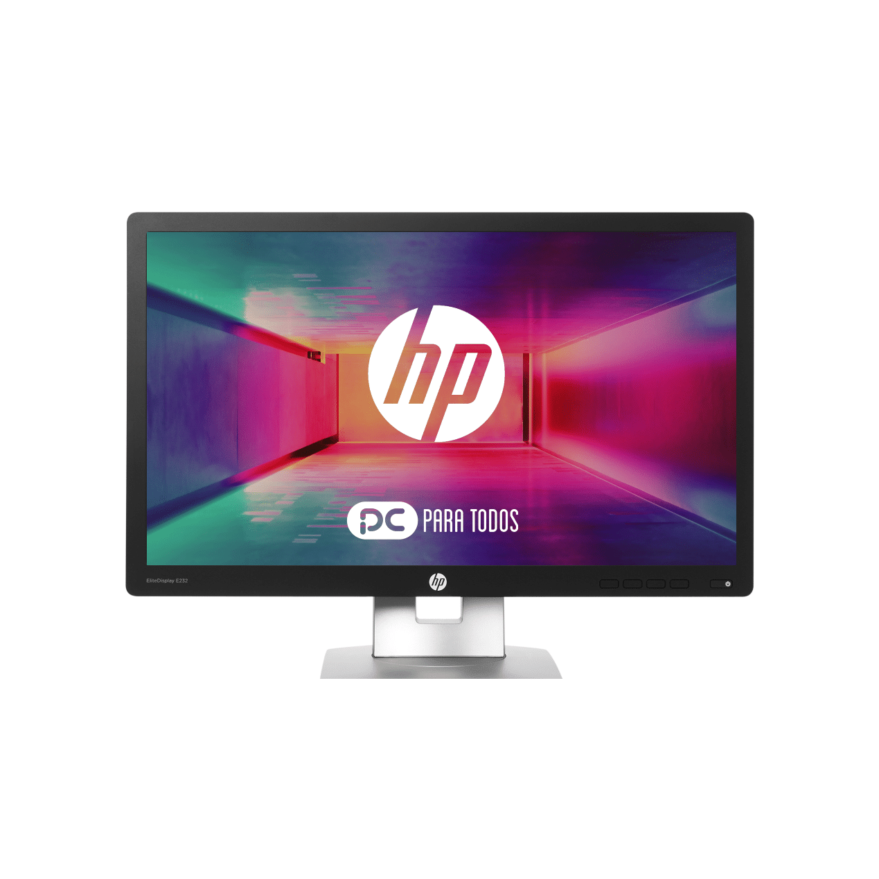 Conjunto PC Completo | Ecrã de 23″ com Mini PC HP - PC Para Todos