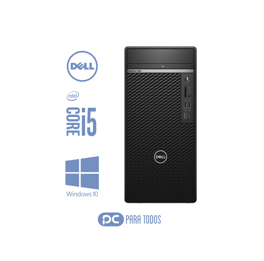 DELL OptiPlex 7080 i5 10ª-Geração - PC Para Todos
