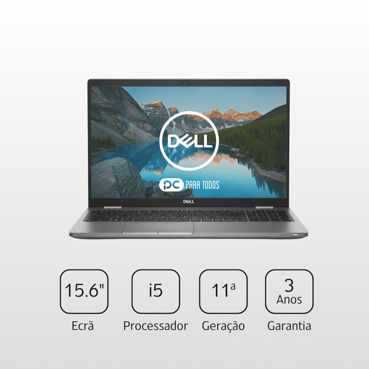 Dell latitude 5520  i5 11ª-Geração 15.6" Full HD