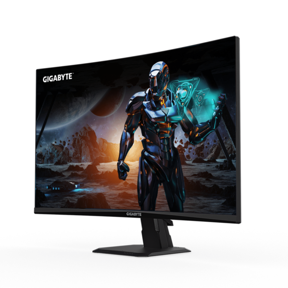 Monitor Gaming GIGABYTE 27" Curvo FHD 180Hz, 1 ms - PC Para Todos