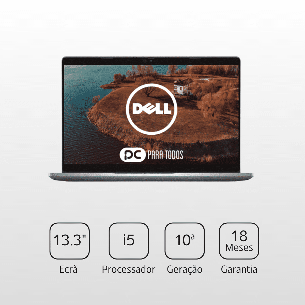 Recondicionado Outlet - Dell Latitude 5310 i5 10ª Geração 13.3" FULL HD