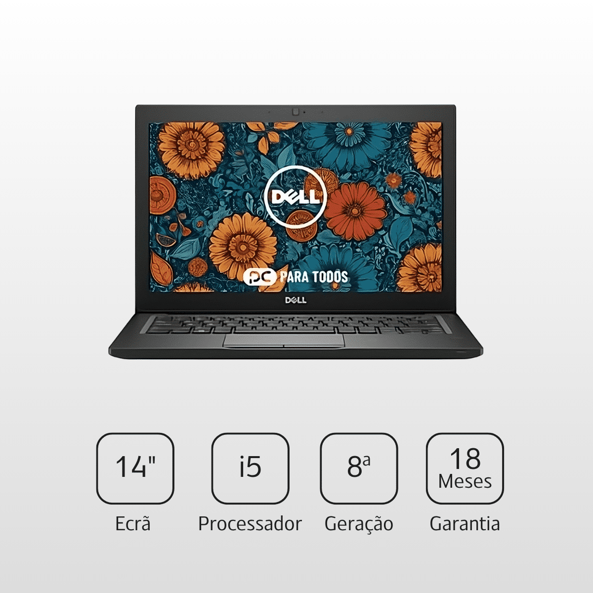 Recondicionado Outlet - Dell Latitude 5400 i5 8ª-Geração 14" FULL HD