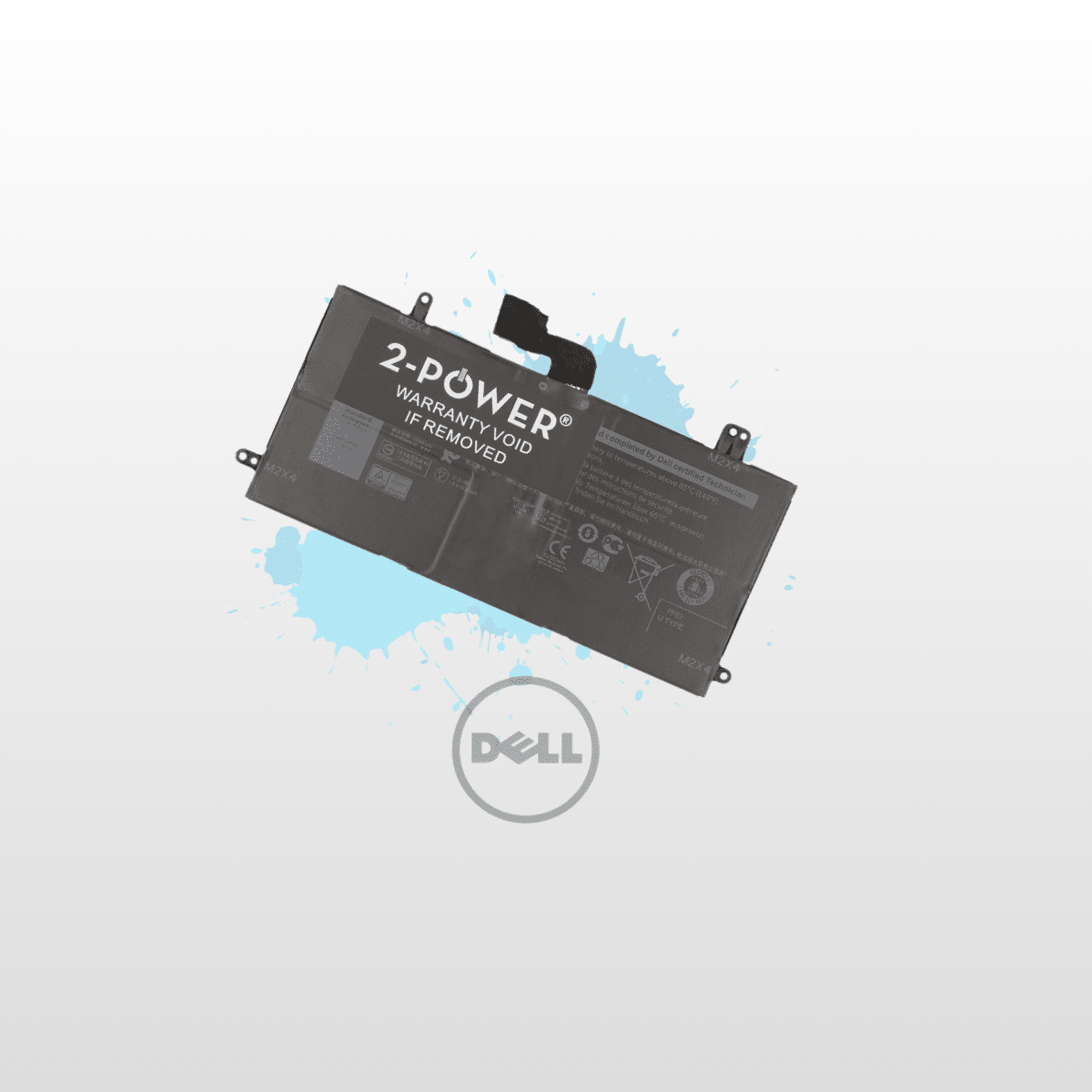 Bateria para Dell Latitude 5285, Latitude 5290