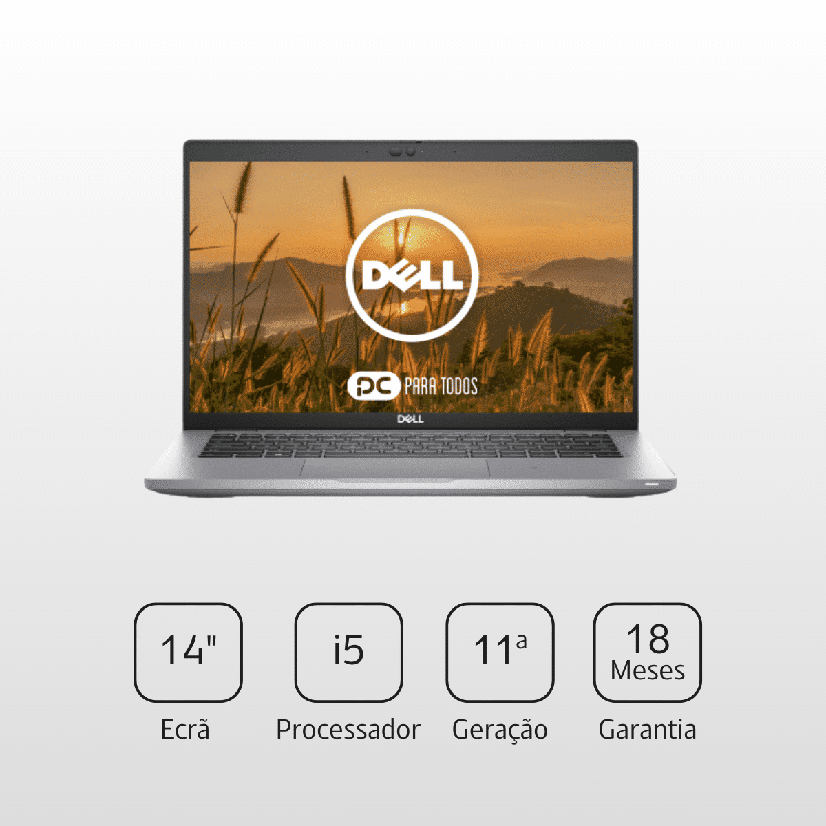 Recondicionado Outlet - Dell Latitude 5420 i5 11ª-Geração 14" FULL HD