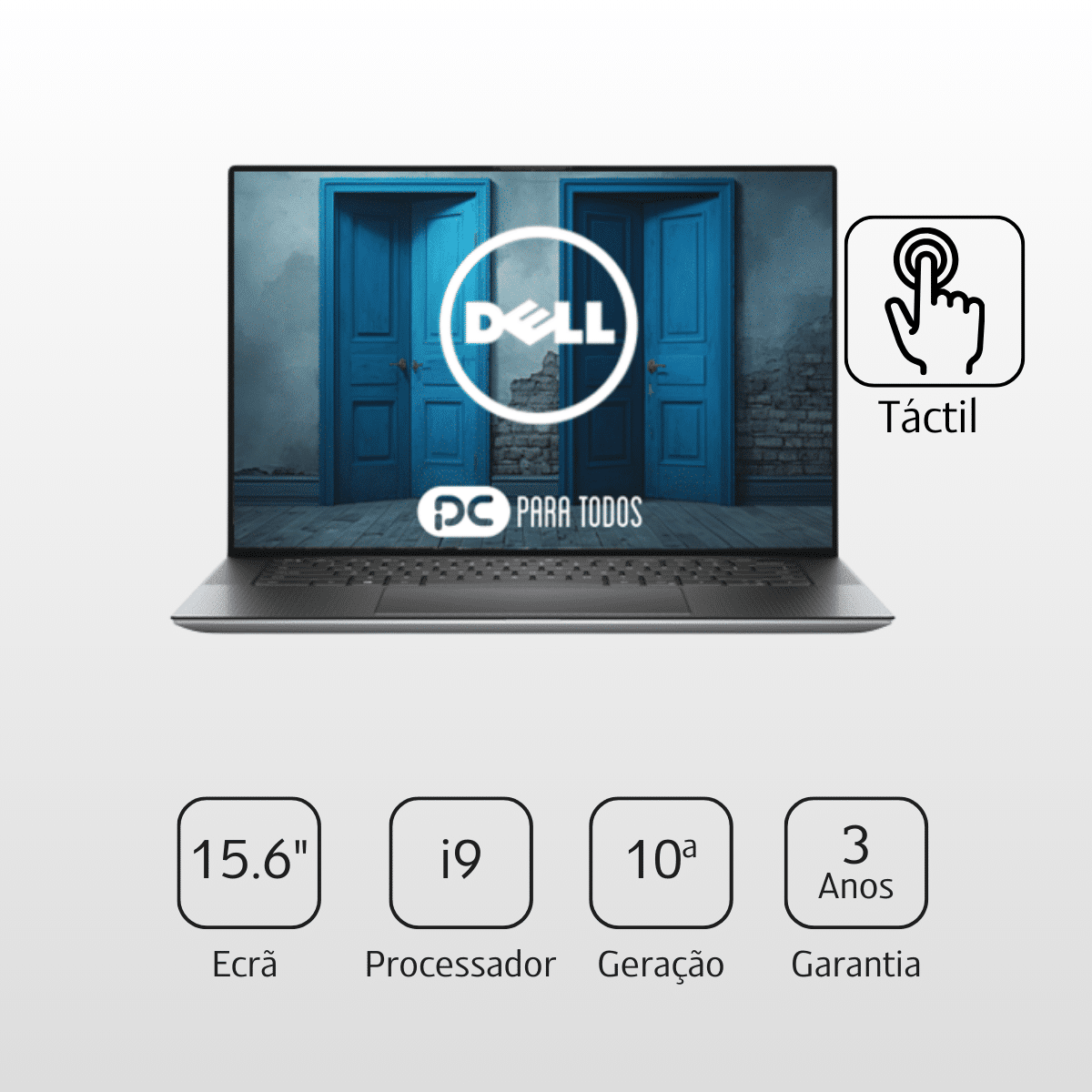 Dell precision 5550 UHD+タッチ Dell Precision 5550 15