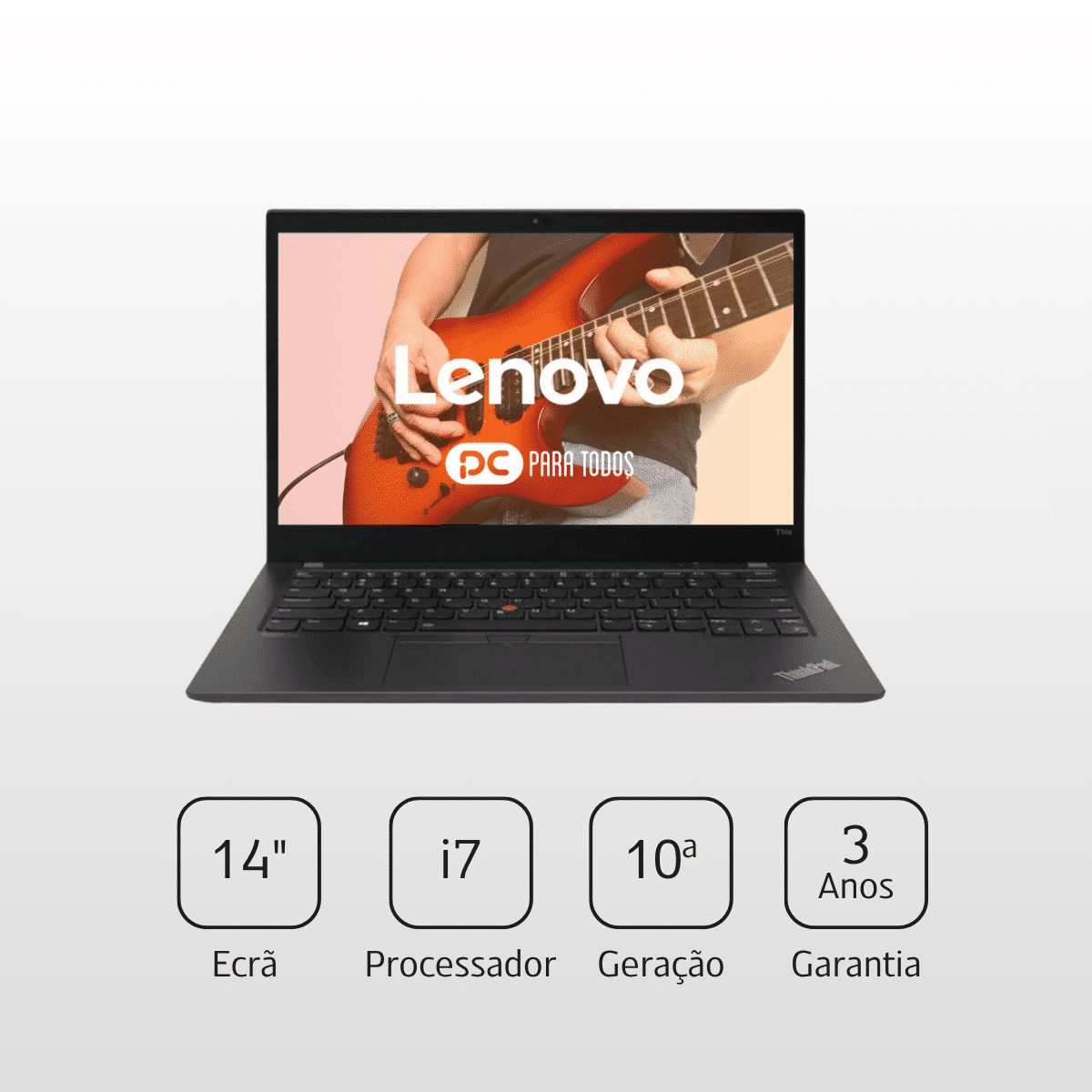 Lenovo ThinkPad T14s i7 10ª-Geração 16Gb 14" Full HD