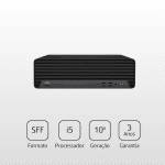 HP EliteDesk 800 G6 SFF i5 10ª-Geração