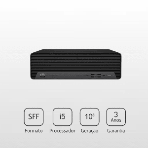 HP EliteDesk 800 G6 SFF i5 10ª-Geração