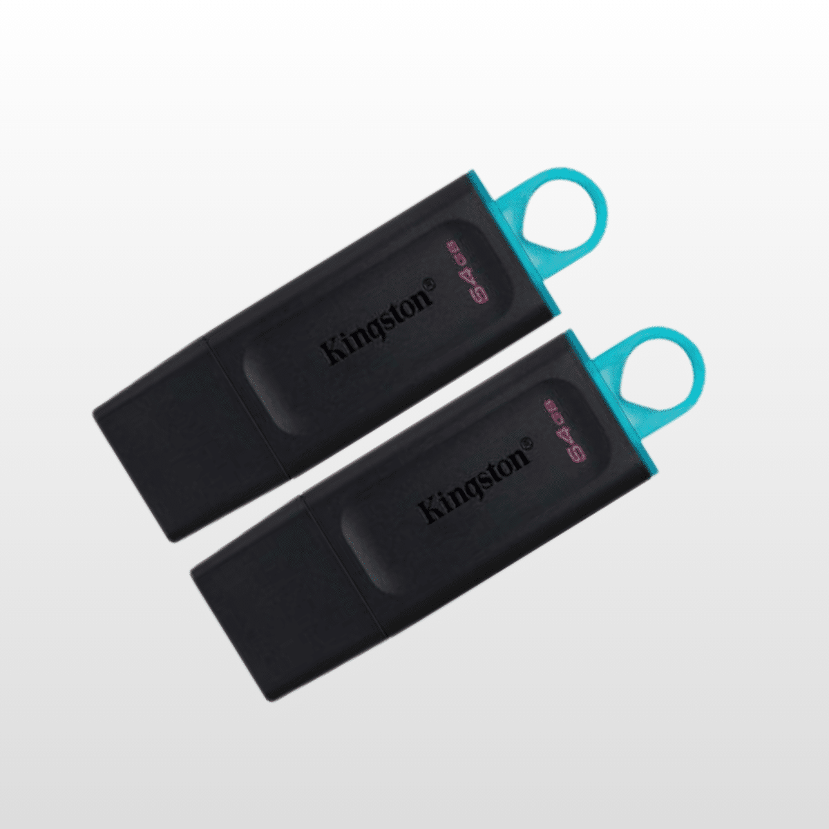Kingston DataTraveler Exodia – 2× 64 GB Pen USB (USB 3.2 Gen 1, Preto)