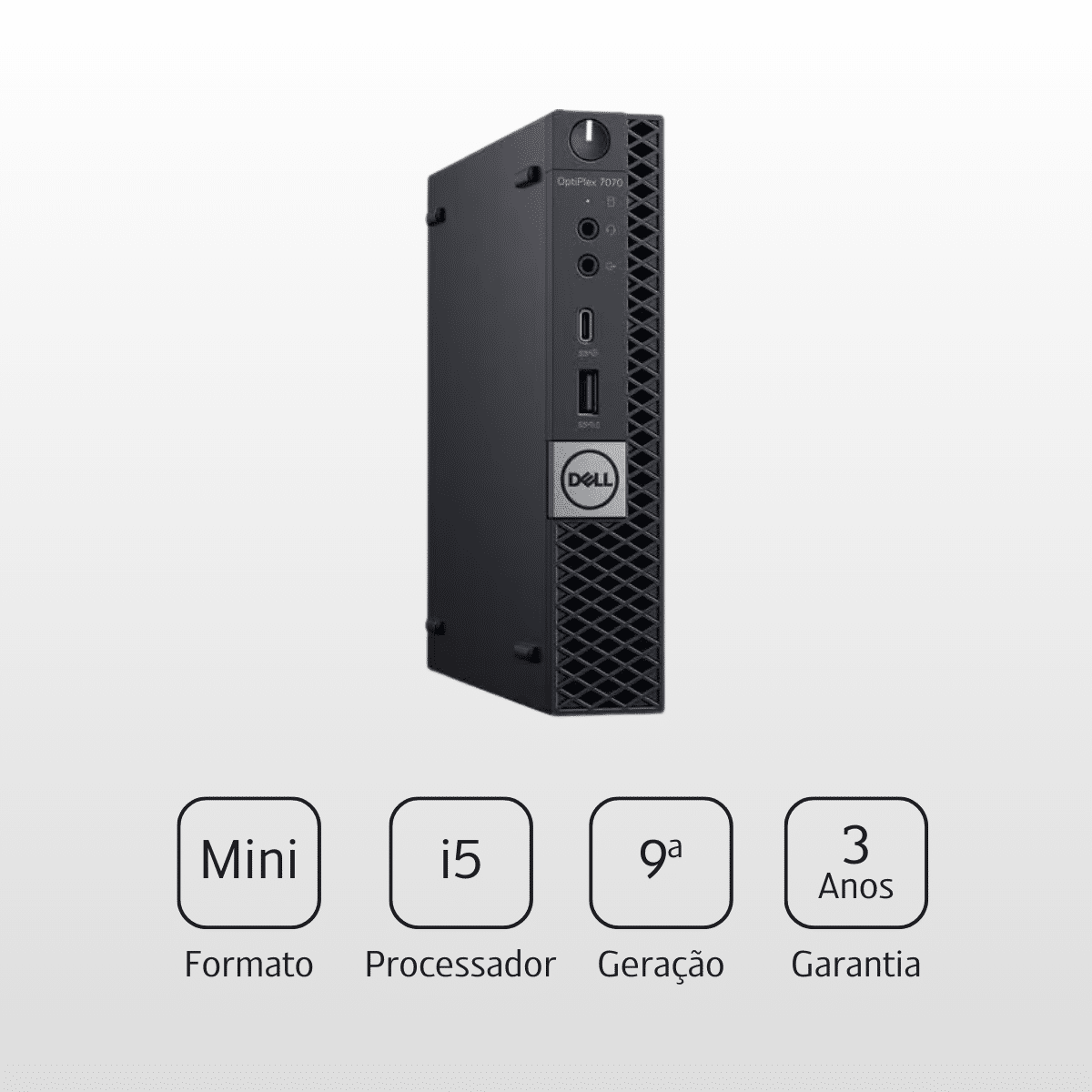 Refurbished Mini PC I5-9500T Refurbished Dell OptiPlex 7070 Micro