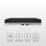 HP ProDesk 400 G4 DM i5 8ª- Geração