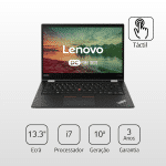 Lenovo ThinkPad X13 Yoga Gen 1 i7 10ª-Geração 16GB 13.3″ Full HD Ecrã Táctil