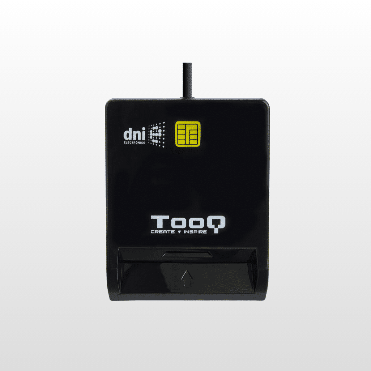 Leitor Externo de Cartões de Cidadão USB 2.0 Preto