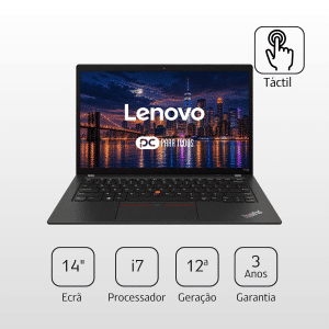 Lenovo ThinkPad T14s Gen 3 i7 12ª-Geração 14″ Full HD Ecrã Táctil