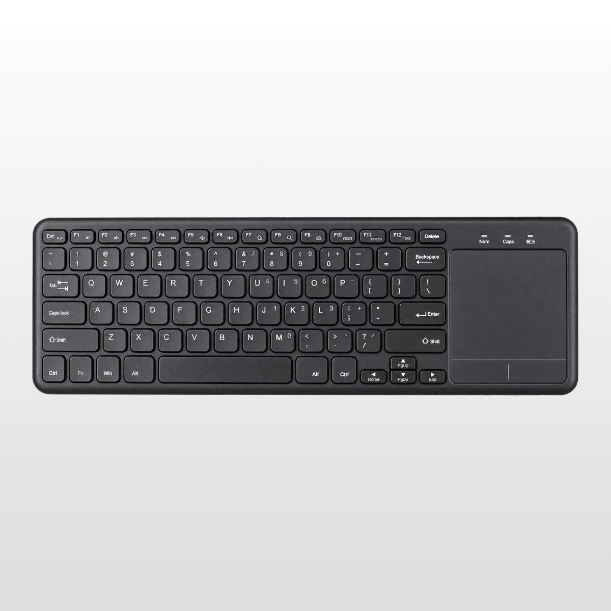 Teclado MKPlus MC910BT Ultra Slim com Touchpad Wireless