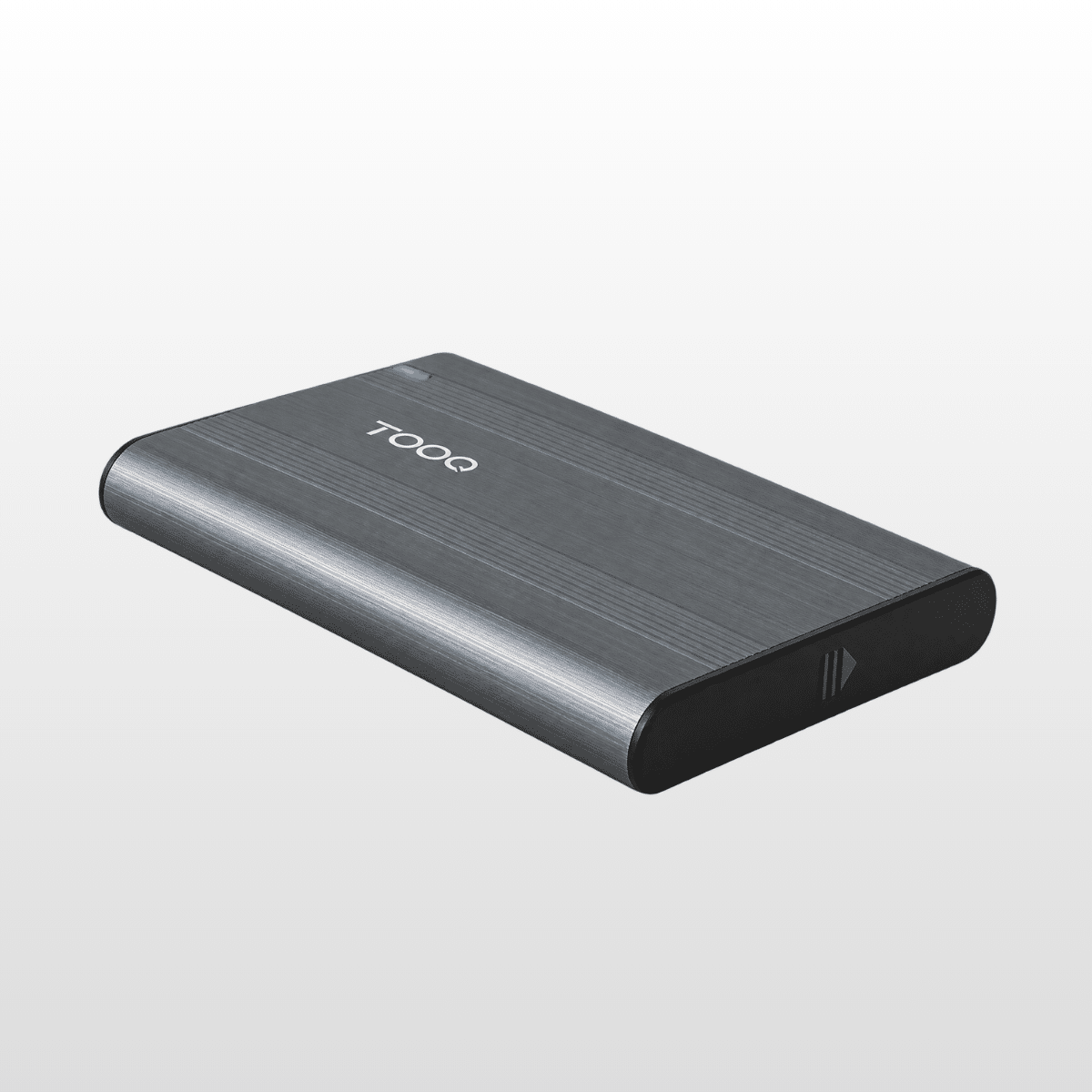 TooQ - Caixa Externa 2.5" para Discos Rígidos ou SSD (TQE-2503G)