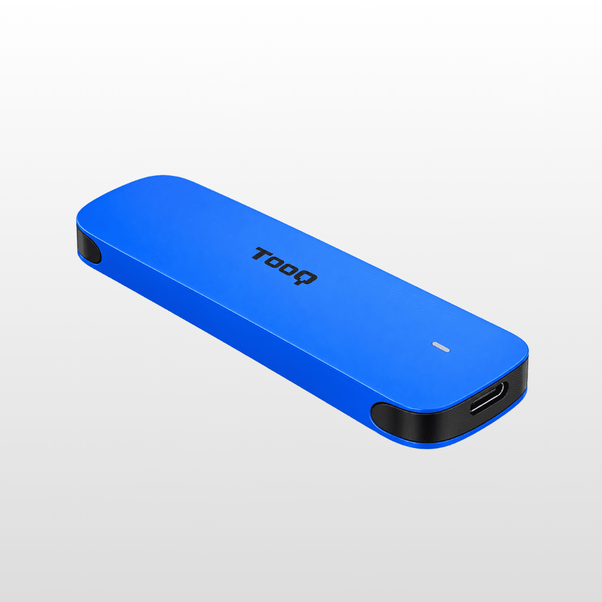 TooQ - Caixa Externa alumínio para Discos Rígidos ou SSD (TQE-2201BL)