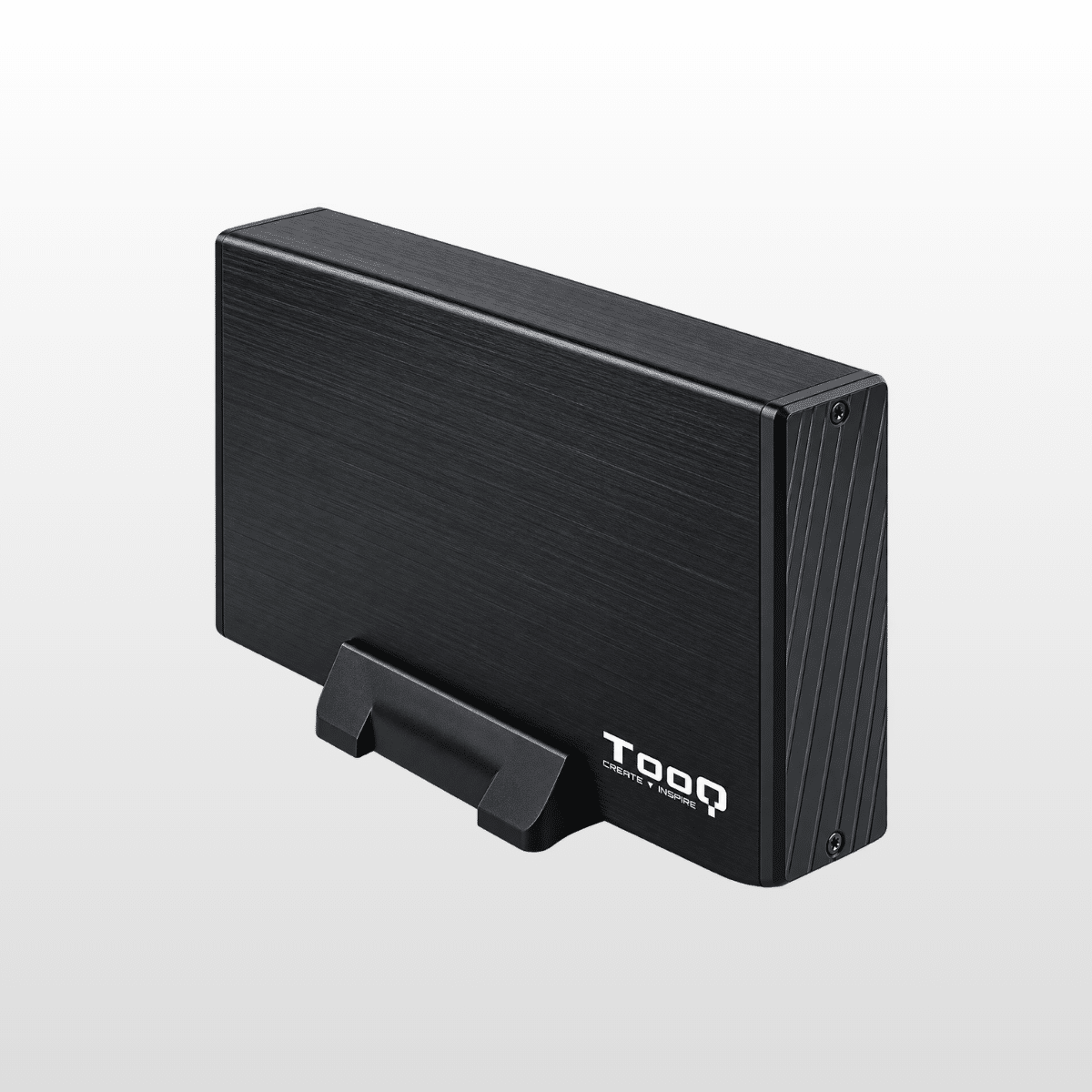TooQ - Caixa Externa 2.5" para Discos Rígidos ou SSD (TQE-3527B)