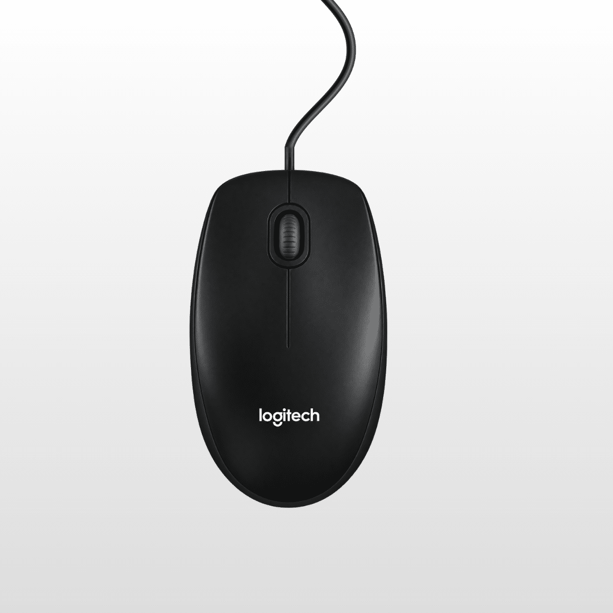 Rato com cabo USB - Logitech M100