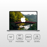 Apple MacBook Pro 2021 A2485 M1 PRO 16GB 1TB