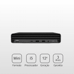 HP ProDesk 400 G9 Mini PC i5 12ª- Geração