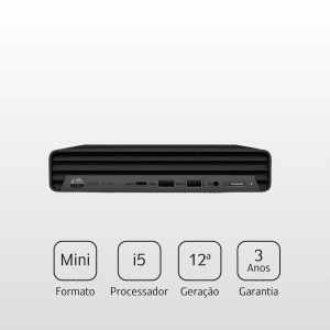 HP ProDesk 400 G9 Mini PC i5 12ª- Geração