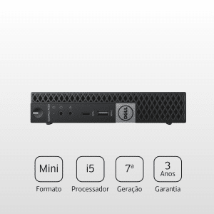 Dell Optiplex 7050 Mini PC i5 7ª- Geração