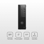 Dell Precision 3450 SSF i7 11ª- Geração