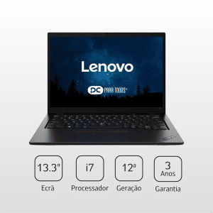 Lenovo ThinkPad L13 Gen 3 i7 12ª-Geração 16Gb 13.3″ WUXGA